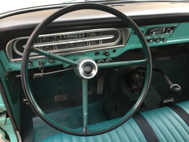 1967 Green Ford F-100