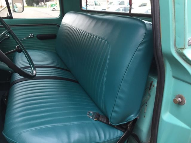 1967 Green Ford F-100