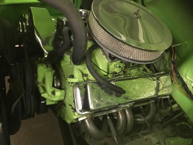 1952 Green Ford F-100 Pickup