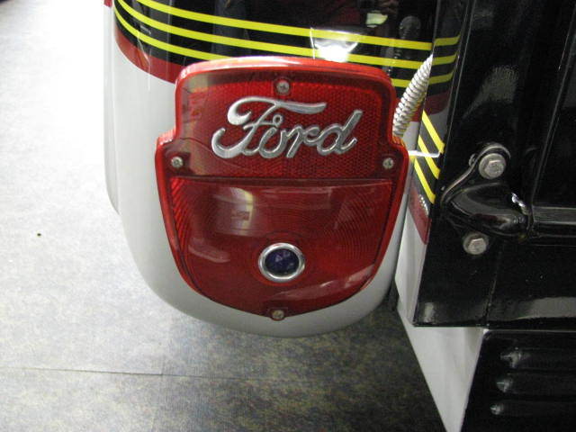 1956 Black and Silver w/ pin stripes Ford F-100