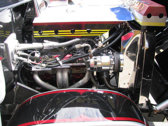 1956 Black and Silver w/ pin stripes Ford F-100