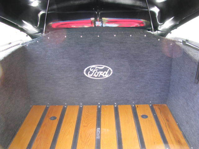 1956 Black and Silver w/ pin stripes Ford F-100