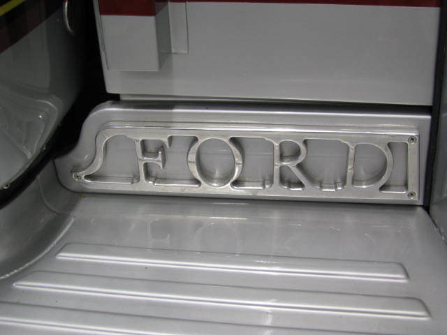 1956 Black and Silver w/ pin stripes Ford F-100