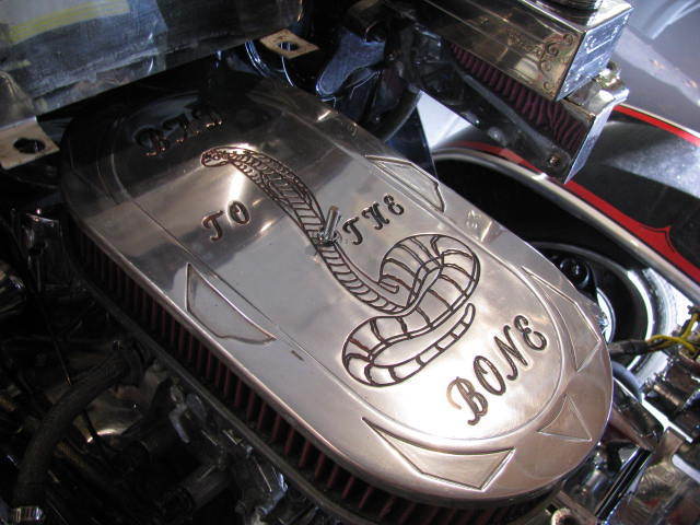 1956 Black and Silver w/ pin stripes Ford F-100