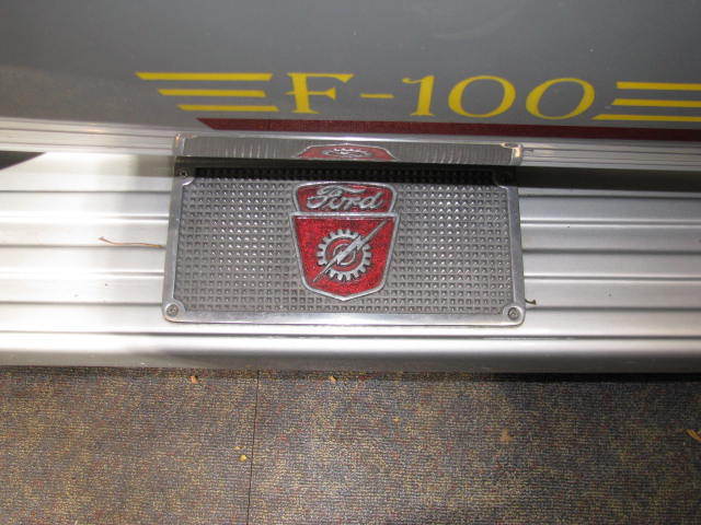 1956 Black and Silver w/ pin stripes Ford F-100