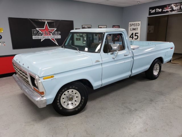 1981 Tan Ford F-100 Cab & Chassis