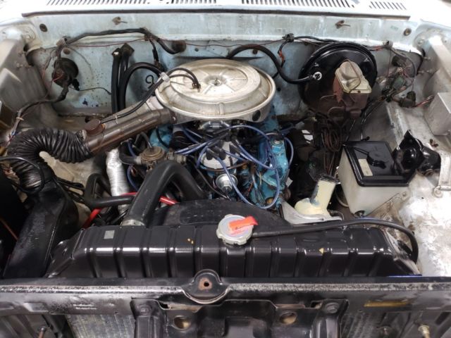 1981 Tan Ford F-100 Cab & Chassis
