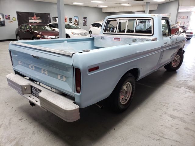 1981 Tan Ford F-100 Cab & Chassis
