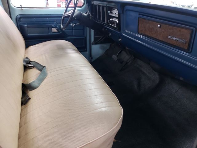 1981 Tan Ford F-100 Cab & Chassis