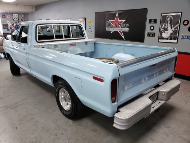 1981 Tan Ford F-100 Cab & Chassis