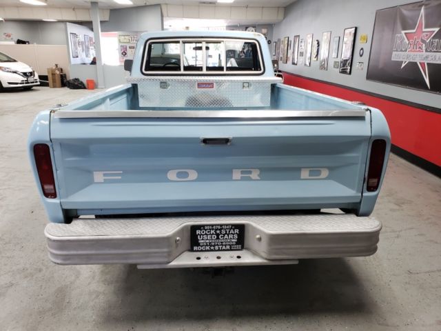 1981 Tan Ford F-100 Cab & Chassis