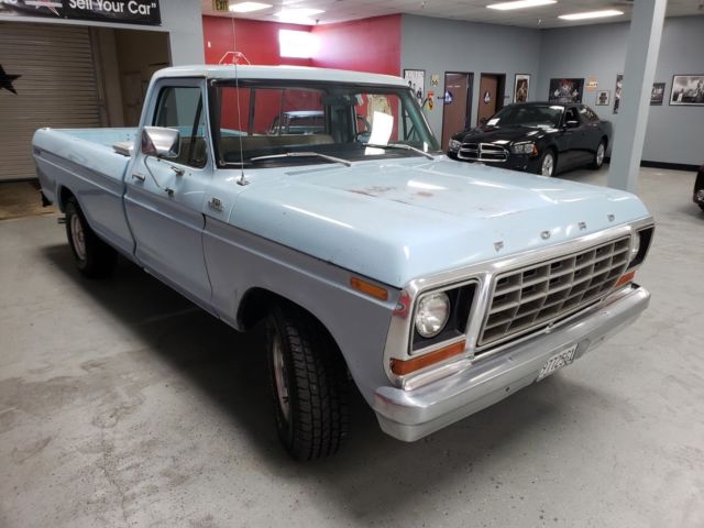 1981 Tan Ford F-100 Cab & Chassis