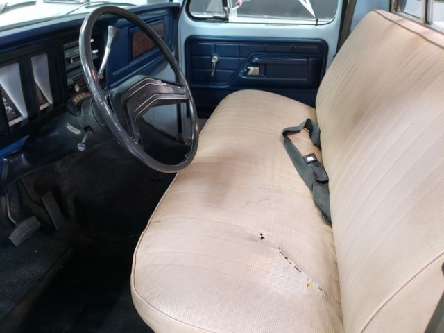 1981 Tan Ford F-100 Cab & Chassis