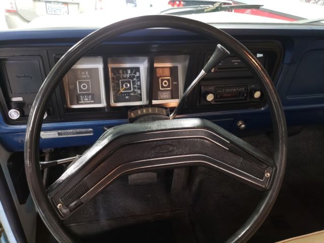 1981 Tan Ford F-100 Cab & Chassis