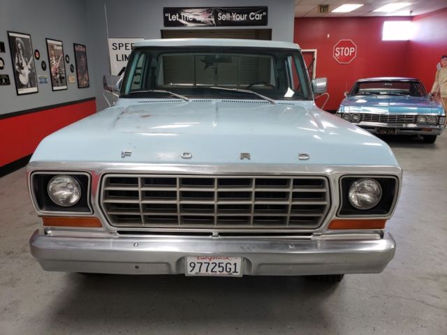 1981 Tan Ford F-100 Cab & Chassis
