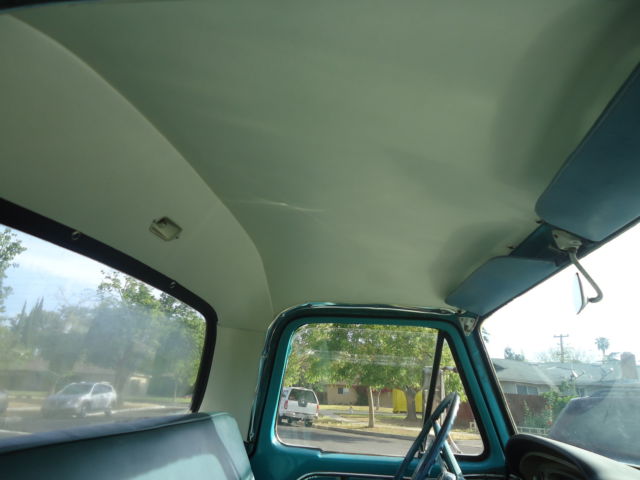 1966 Blue Ford F-100 LONG BED