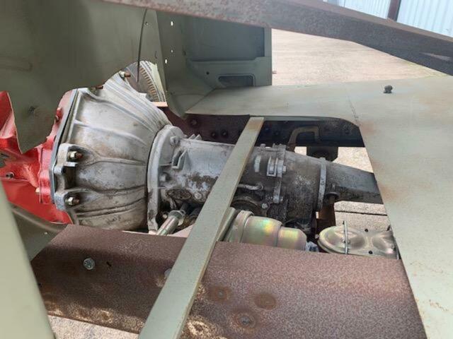 1948 Ford F-100 Cab & Chassis