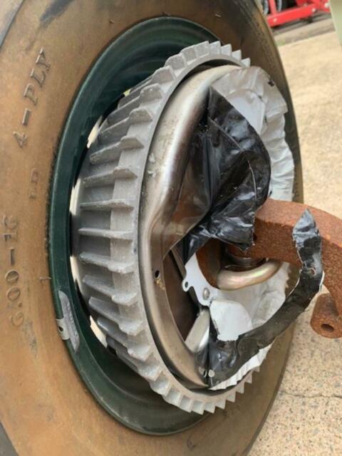 1948 Ford F-100 Cab & Chassis