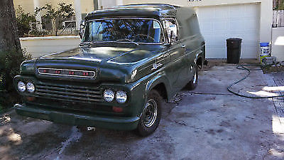 1959 Green Ford F-100 PANEL