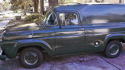 1959 Green Ford F-100 PANEL