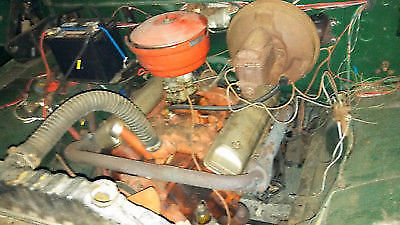 1959 Green Ford F-100 PANEL