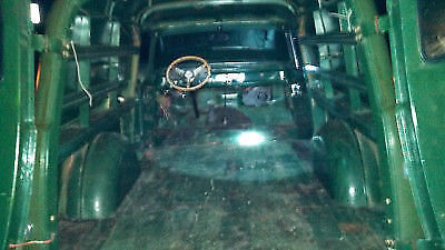 1959 Green Ford F-100 PANEL