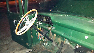 1959 Green Ford F-100 PANEL