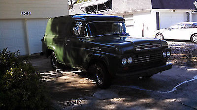 1959 Green Ford F-100 PANEL