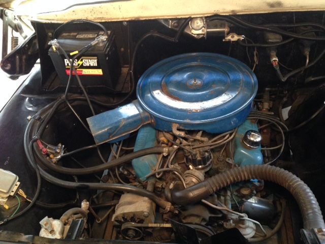 1960 prime tan Ford F-100 pickup