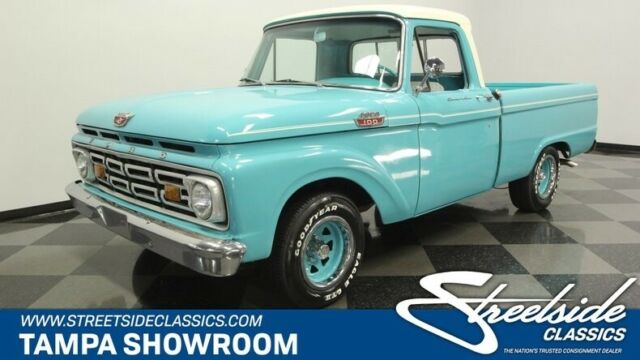 1964 Caribbean Turquoise Ford F-100 Pickup Truck