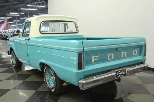 1964 Caribbean Turquoise Ford F-100 Pickup Truck