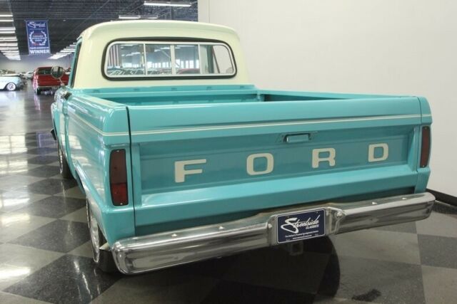 1964 Caribbean Turquoise Ford F-100 Pickup Truck