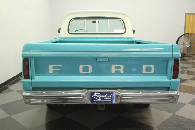 1964 Caribbean Turquoise Ford F-100 Pickup Truck
