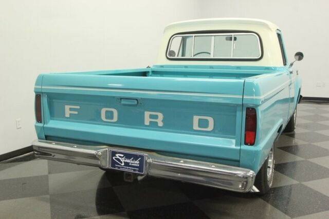 1964 Caribbean Turquoise Ford F-100 Pickup Truck