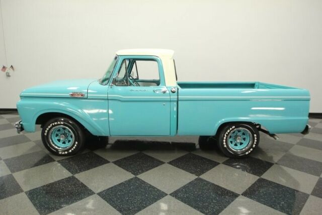 1964 Caribbean Turquoise Ford F-100 Pickup Truck