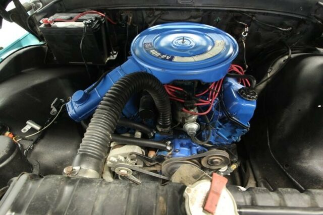 1964 Caribbean Turquoise Ford F-100 Pickup Truck