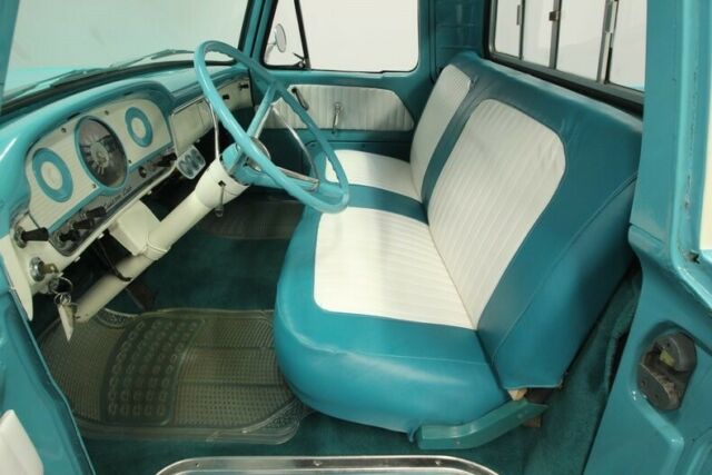 1964 Caribbean Turquoise Ford F-100 Pickup Truck