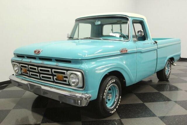 1964 Caribbean Turquoise Ford F-100 Pickup Truck