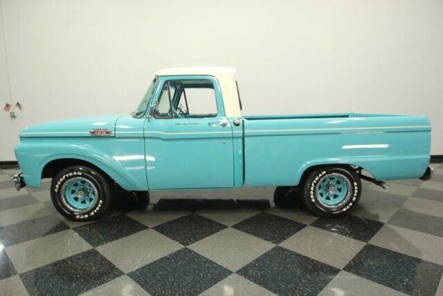 1964 Caribbean Turquoise Ford F-100 Pickup Truck