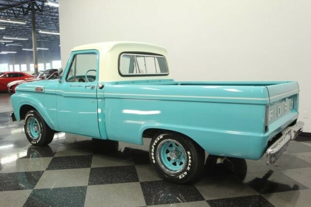 1964 Caribbean Turquoise Ford F-100 Pickup Truck