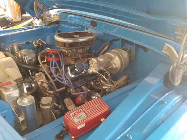 1966 Grabber blue Ford F-100 Cab & Chassis