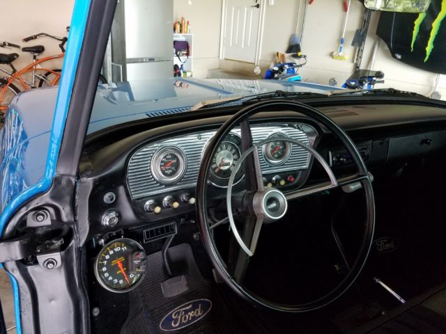 1966 Grabber blue Ford F-100 Cab & Chassis