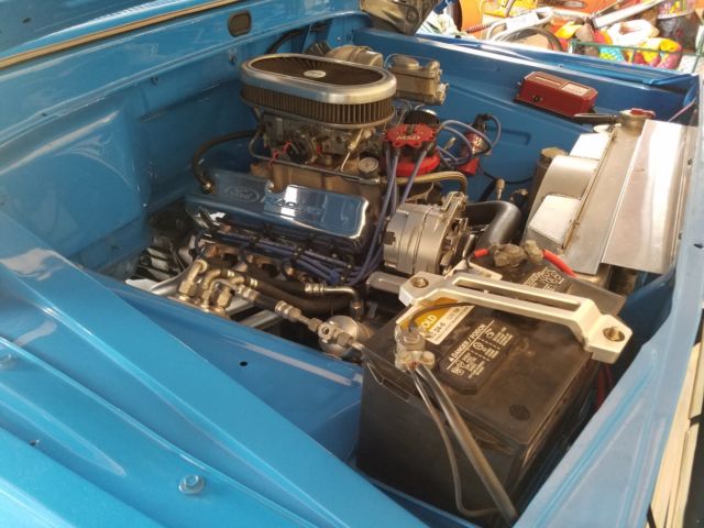 1966 Grabber blue Ford F-100 Cab & Chassis