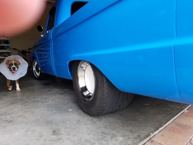 1966 Grabber blue Ford F-100 Cab & Chassis