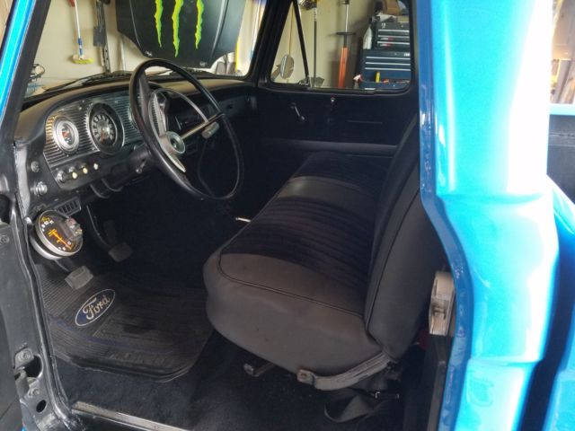 1966 Grabber blue Ford F-100 Cab & Chassis