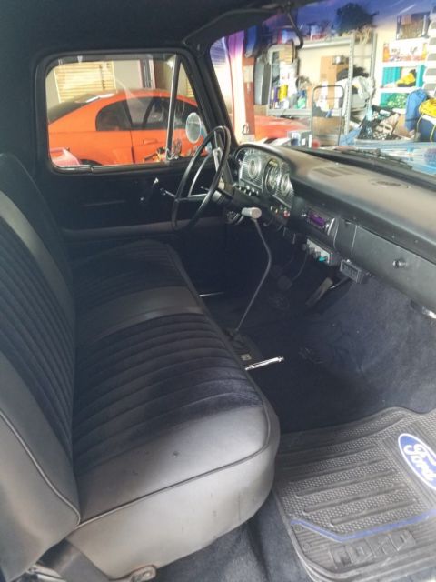 1966 Grabber blue Ford F-100 Cab & Chassis