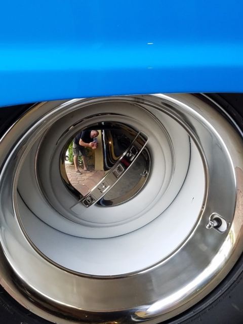 1966 Grabber blue Ford F-100 Cab & Chassis