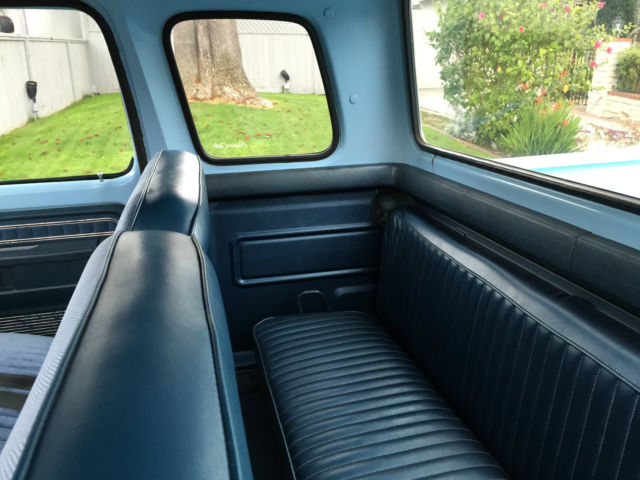 1974 Blue & White Ford Ranger Crew Cab Pickup