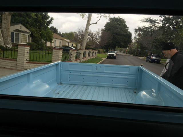 1974 Blue & White Ford Ranger Crew Cab Pickup