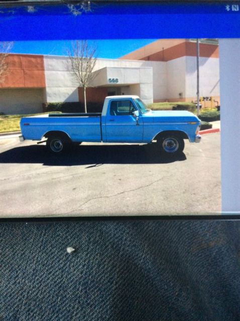 1978 Ford F-100